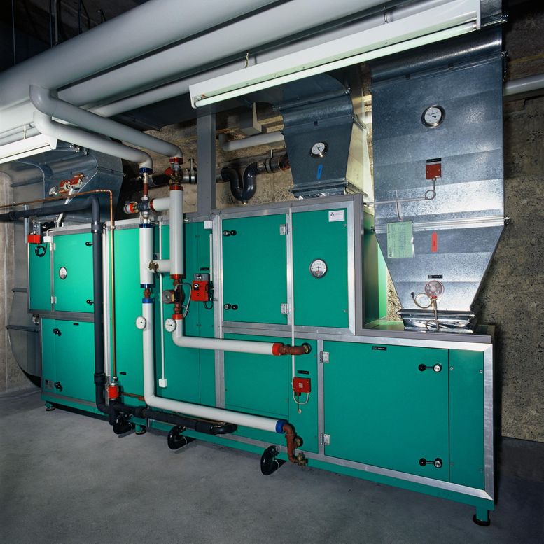 Maintenance mugny & Marguet SA - Fribourg - ventilation - filtre